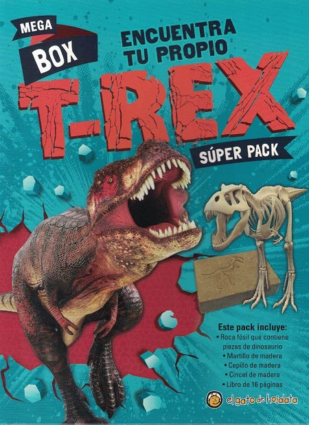 Encuentra tu propio T-Rex (MegaBox) - El gato de hojalata