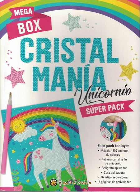 Cristal Mania Unicornio (MegaBox) - El gato de hojalata