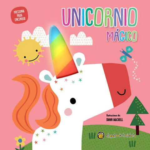 Luces magicas: Unicornio Magico - El gato de hojalata