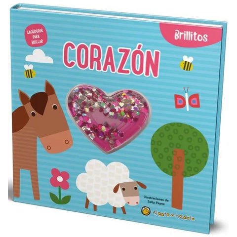 Brillitos: Corazón - el gato de hojalata