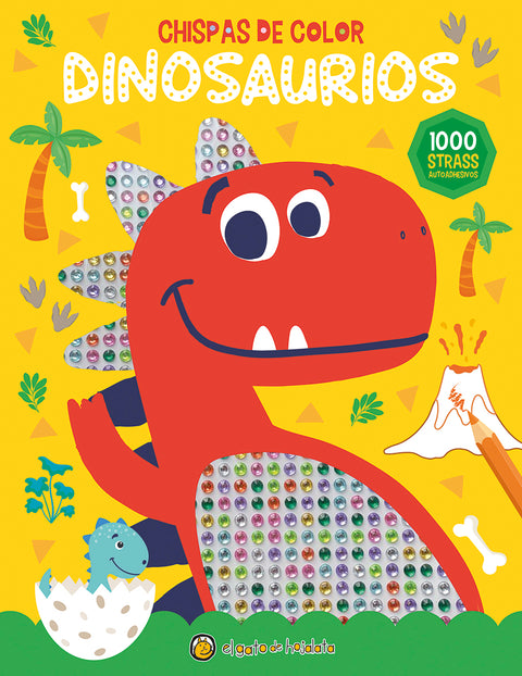 Chispas de color: Dinosaurios