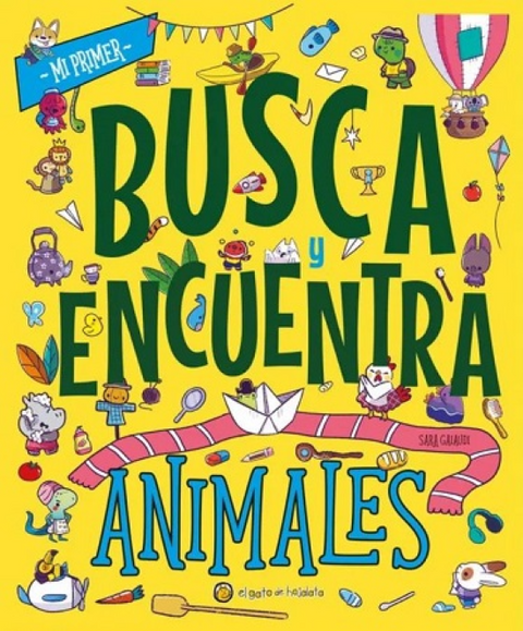 Mi primer busca y encuentra: Animales