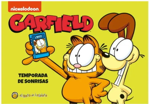 Garfield temporada de sonrisas - Nickelodeon