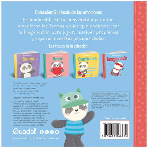 Imaginacion: Rincón de las emociones