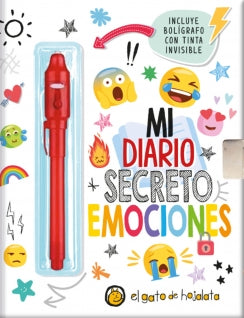Mi diario secreto emociones