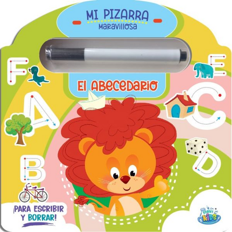 Mi pizarra maravillosa: El abecedario