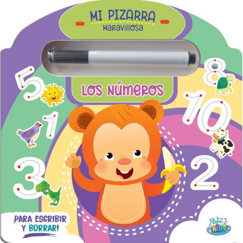 Mi pizarra maravillosa: Los numeros