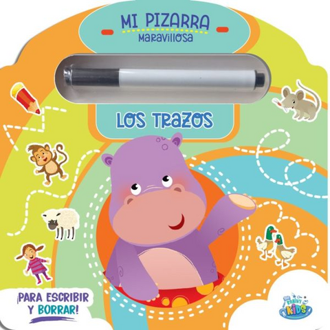 Mi pizarra maravillosa: Los trazos