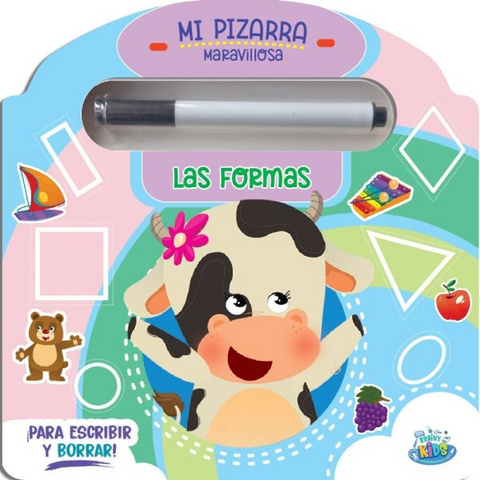 Mi pizarra maravillosa: Las formas