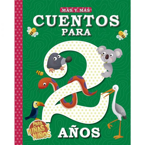 Cuentos para 2 Años