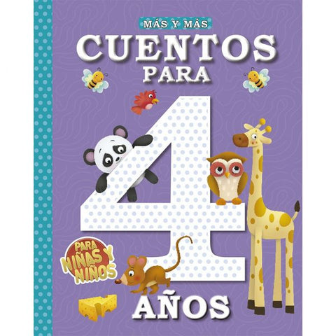 Cuentos para 4 años para niñas y niños