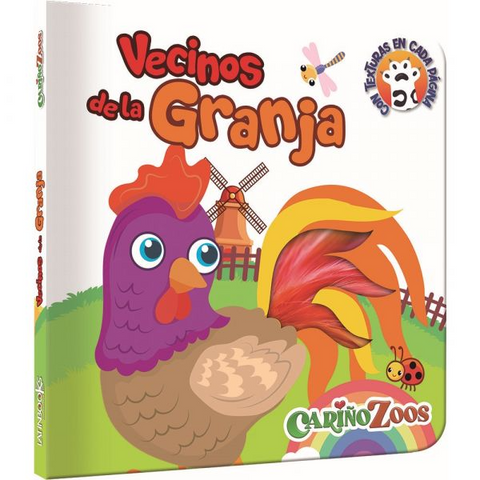 Vecinos de la granja [Con Texturas en Cada Pagina]