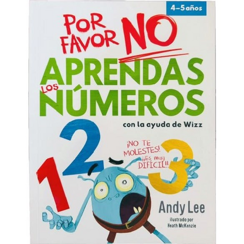 Por favor NO aprendas los números - Andy Lee