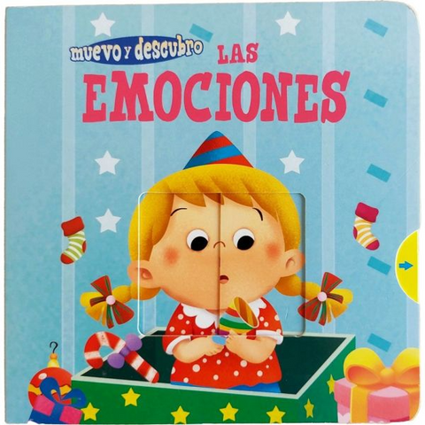 Muevo y descubro: Las emociones