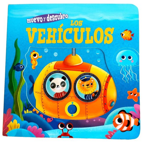 Muevo y descubro: Los vehiculos