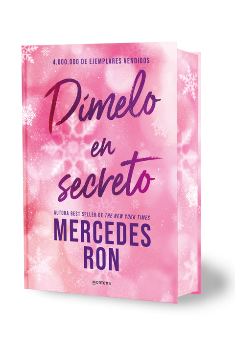Dimelo en secreto (edicion cantos tintados) (Dímelo 2) - Mercedes Ron