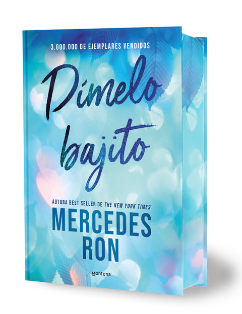 Dimelo bajito (edición cantos tintados) (Dímelo 1) - Mercedes Ron