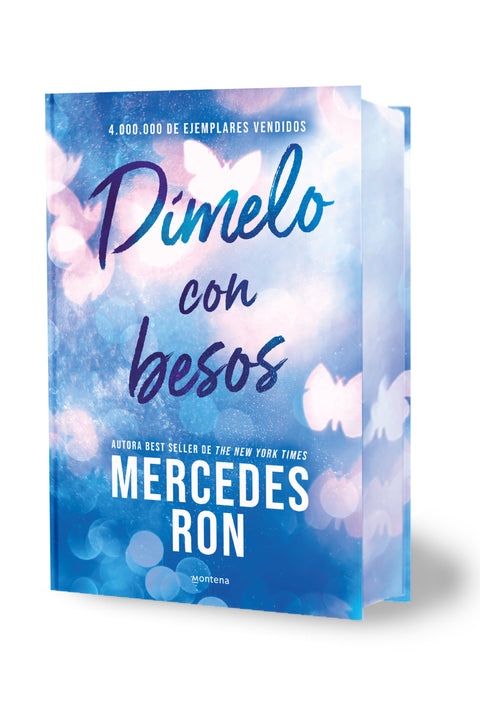 Dimelo con besos (edició cantos tintados) (Dímelo 3) - Mercedes Ron