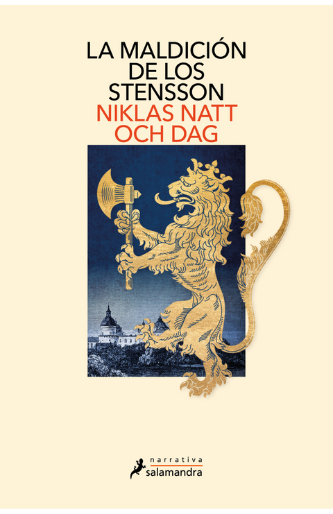 La maldición de los Stensson - Niklas Natt Och Dag