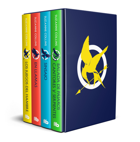 Estuche Los juegos del hambre - Suzanne Collins