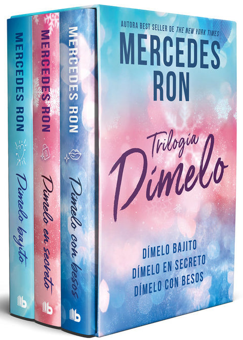 Estuche trilogia Dimelo - Mercedes Ron