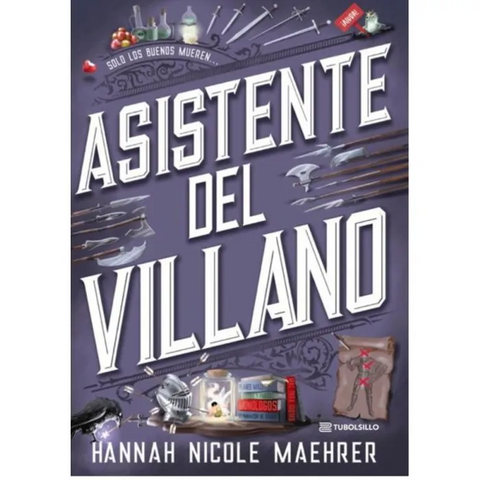 Asistente Del Villano (Bolsillo) - Hannah Nicole Maehrer