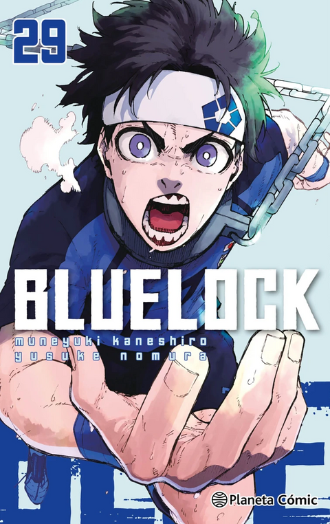 Blue Lock nº 29 - Muneyuki Kaneshiro, Yusuke Nomura
