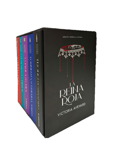 Pack saga la Reina Roja. Edición especial 5 tomos. - Victoria Aveyard