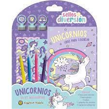 Sellos Y Diversion Unicornios