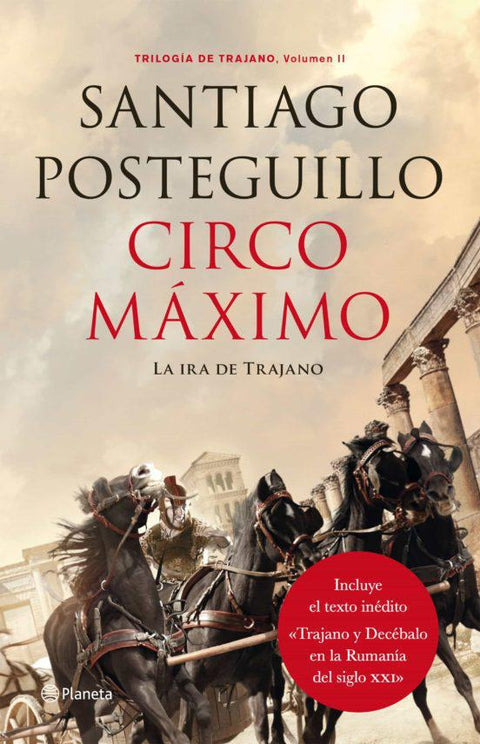 Circo Maximo (La ira de Trajano II) - Santiago Posteguillo