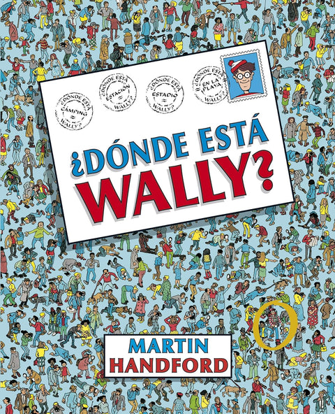 Donde Esta Wally - Martin Handford