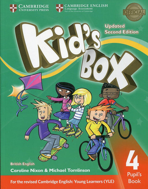 Kids Box 4 - Pupils Book - (Updated 2nd Edition)