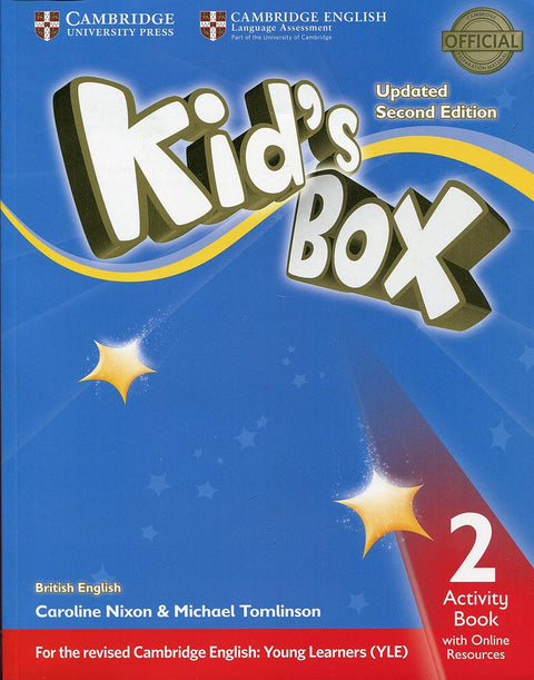 Kids Box 2 - Activity Book - (Updated 2nd Edition)