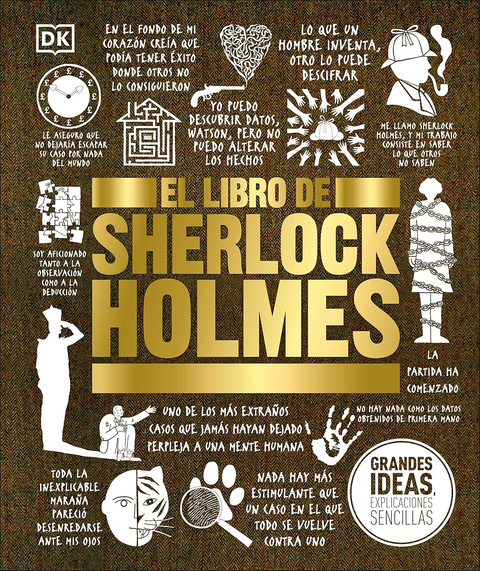 El libro de Sherlock Holmes - DK