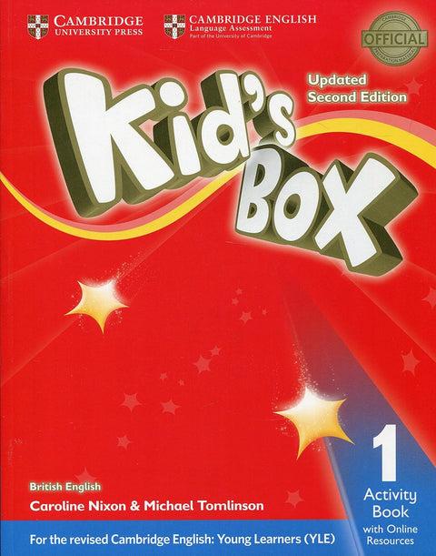 Kids Box 1 - Activity Book - (Updated 2nd Edition)