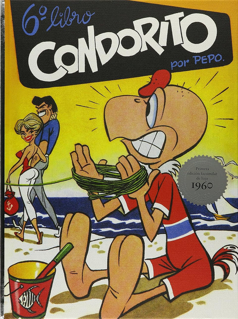 Condorito 6° Libro - Pepo