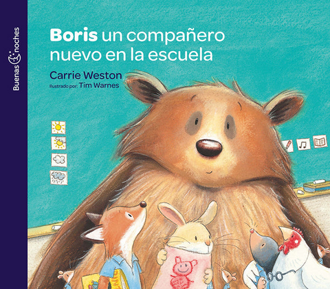 Boris. Un compañero nuevo en la escuela - Tim Warnes