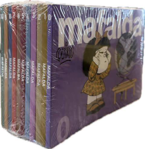 Coleccion Mafalda (0-10) - Quino
