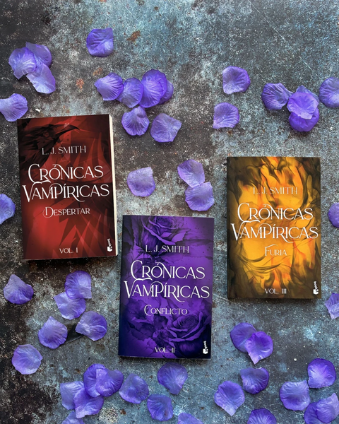 Conflicto (Crónicas vampíricas, 2) - L. J. Smith