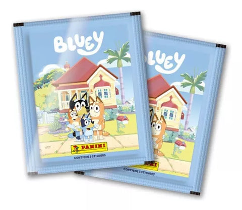 Sobre Bluey - Panini