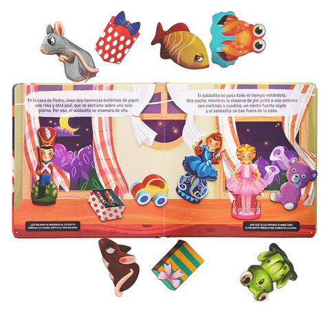 Cuentos magnéticos: El soldadito de plomo