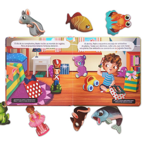 Cuentos magnéticos: El soldadito de plomo