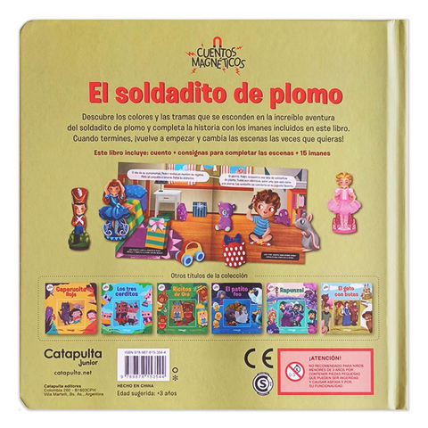 Cuentos magnéticos: El soldadito de plomo