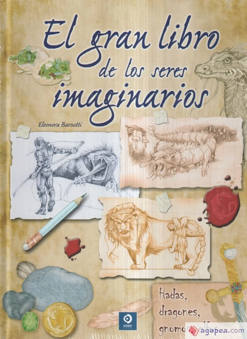 El gran libro de los seres imaginarios -  Renzo Barsotti