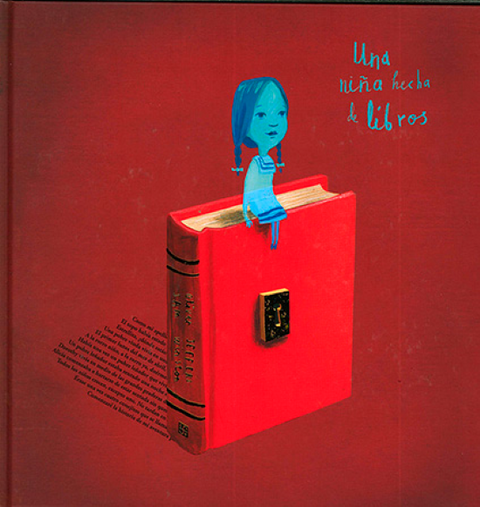 Una niña hecha de libros - Oliver Jeffers y Winston Sam