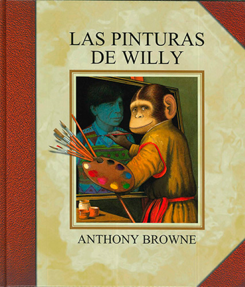 Las pinturas de Willy - Anthony Browne