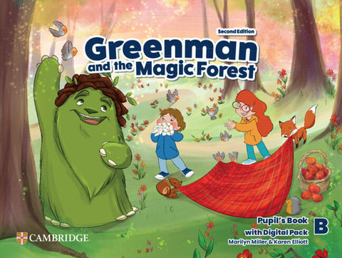 Greenman and the Magic Forest - Level B Pupil’s Book with Digital Pack - (2nd Edition)