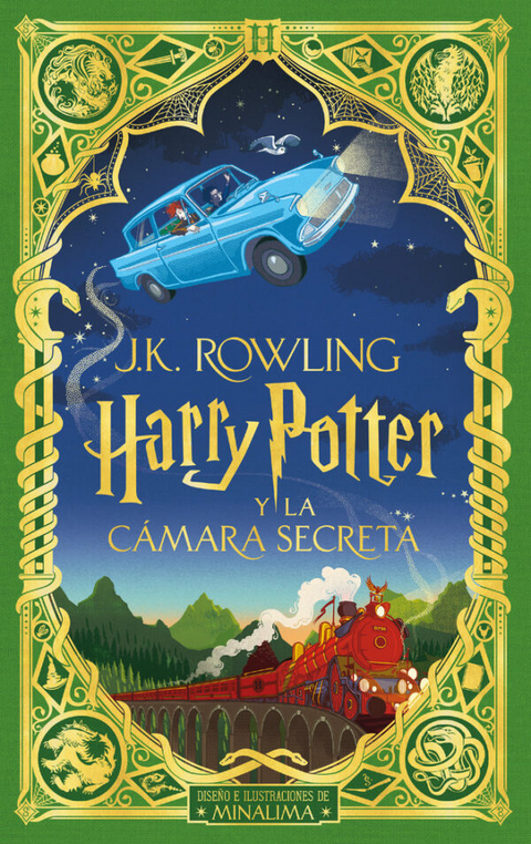 Harry Potter y la Camara Secreta (Edicion Minalima) - J.K. Rowling