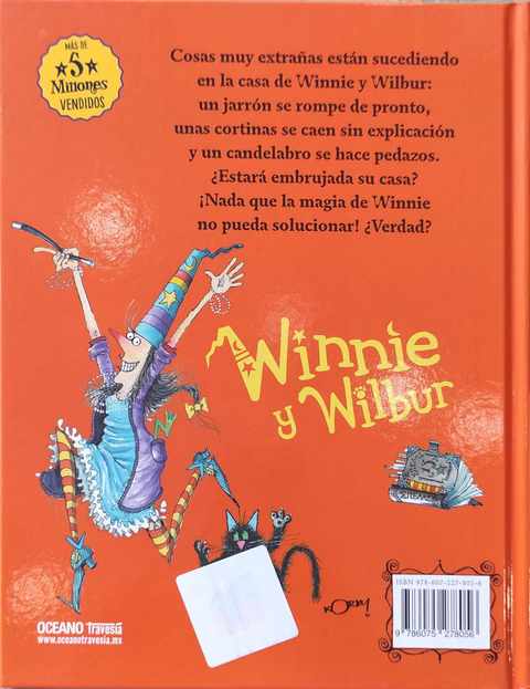 Winnie y Wilbur: La casa embrujada - Valerie Thomas