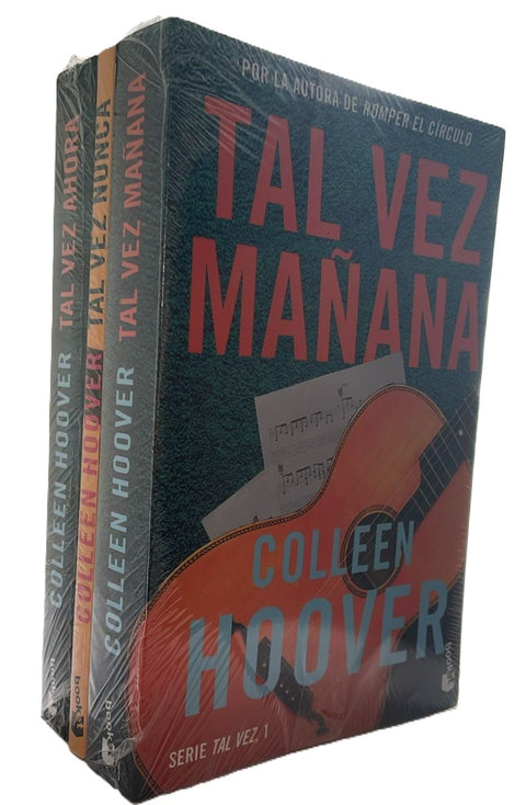 Trilogia Tal Vez - Colleen Hoover